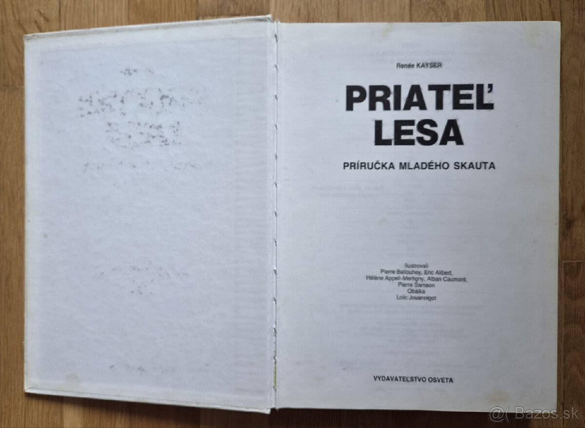 Priatel lesa - prirucka mladeho skauta - 2