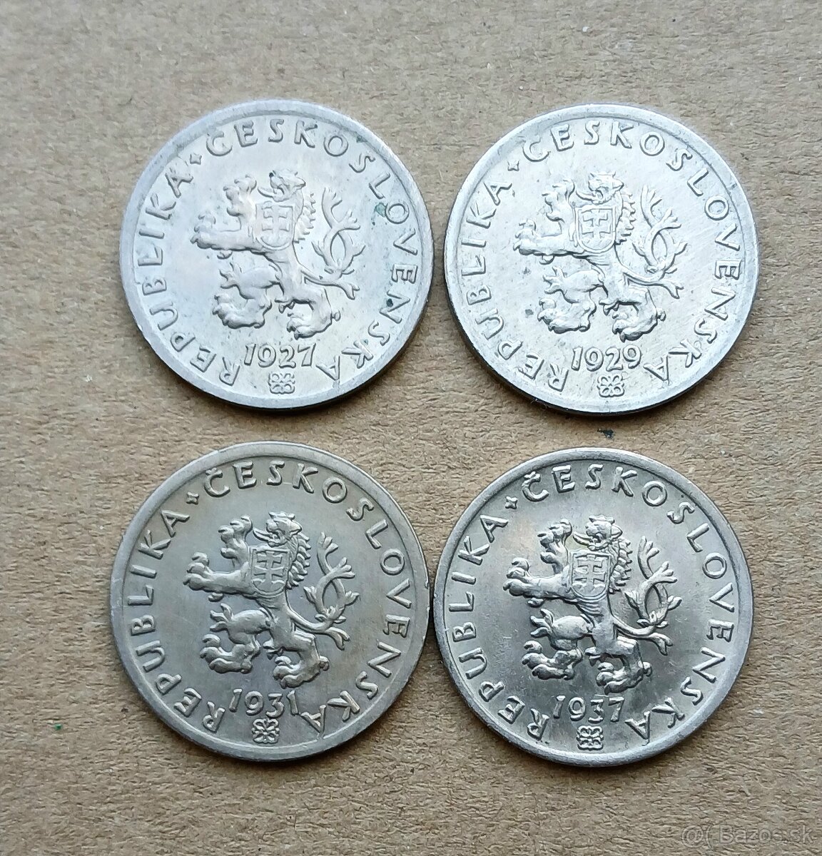20 haliere 1. Čsr - 2