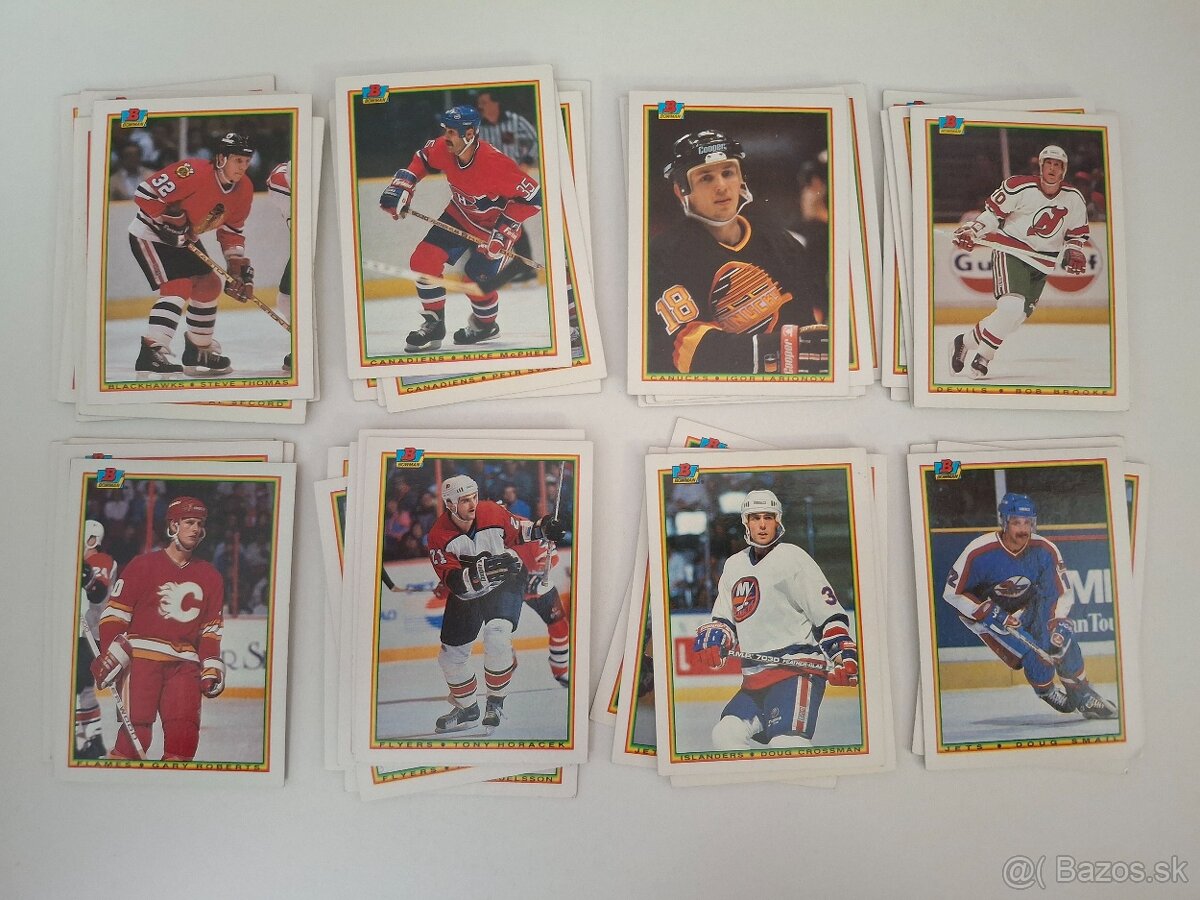 Hokejove karty,karticky - 1990 Bowman's - 2
