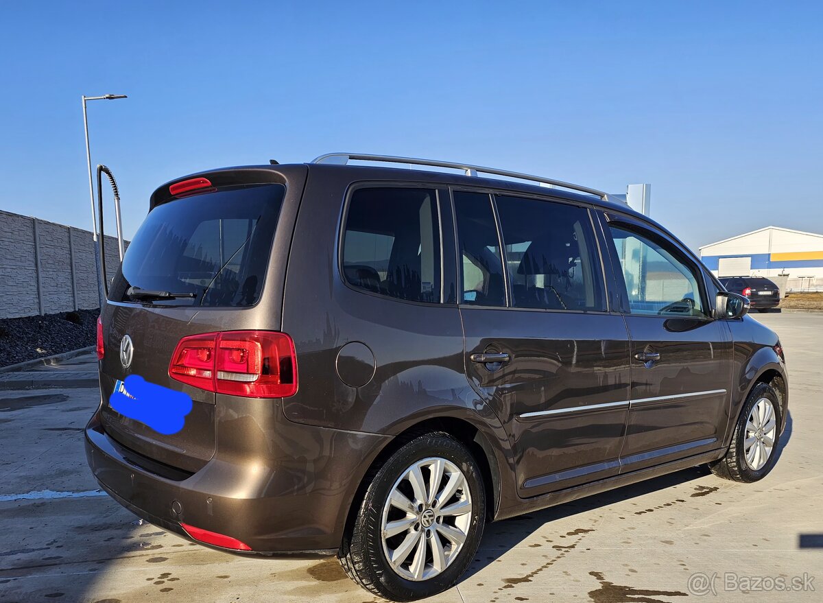 VW Touran 2.0 Tdi Highline - 2
