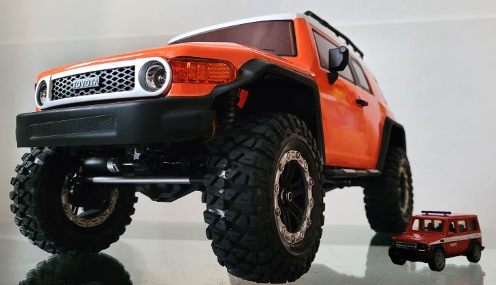 ABSIMA Khamba RTR -Nové- Toyota FJ Cruiser vr. osvetlenia - 2