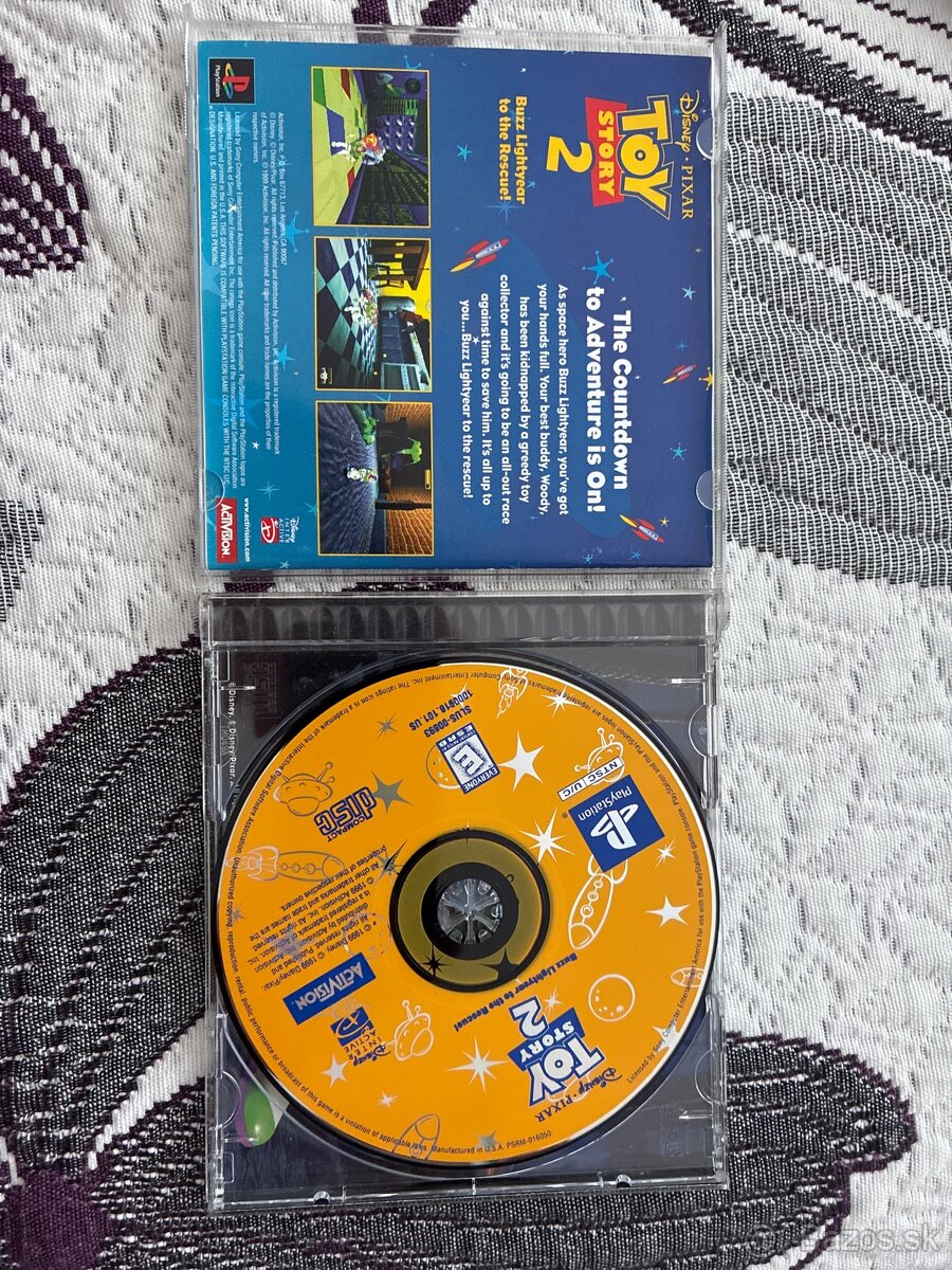 Ps1 toy story 2 - 2