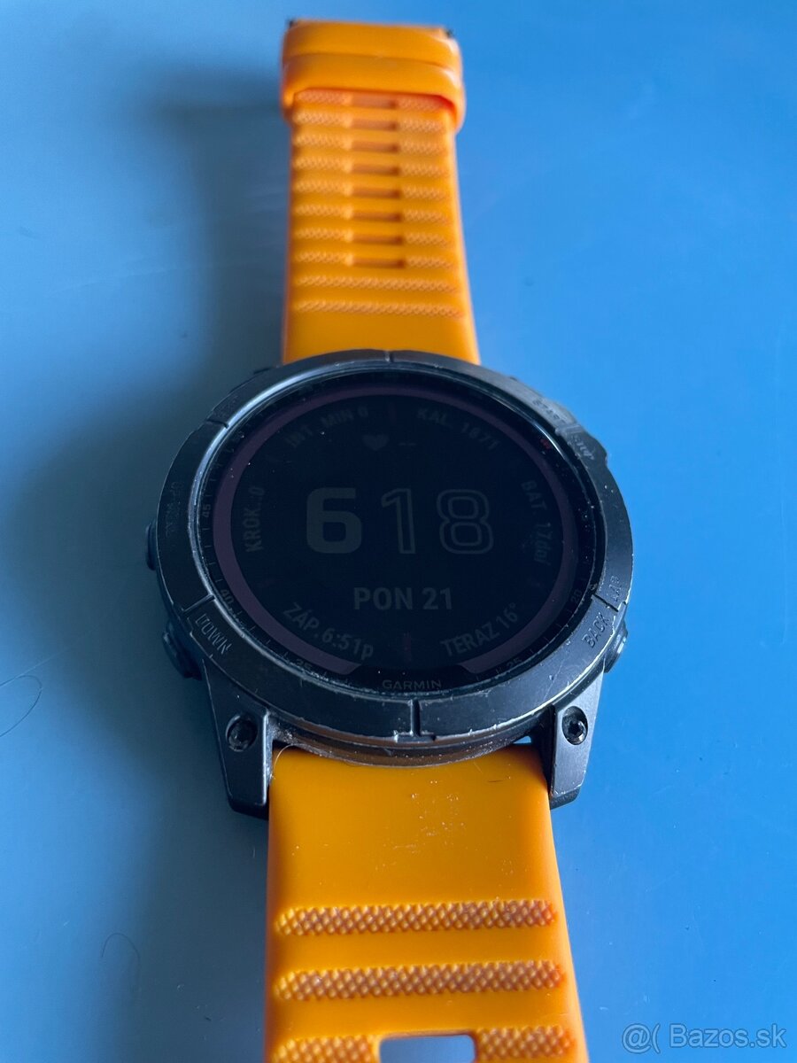 garmin fenix 7x pro sapphire solar - 2