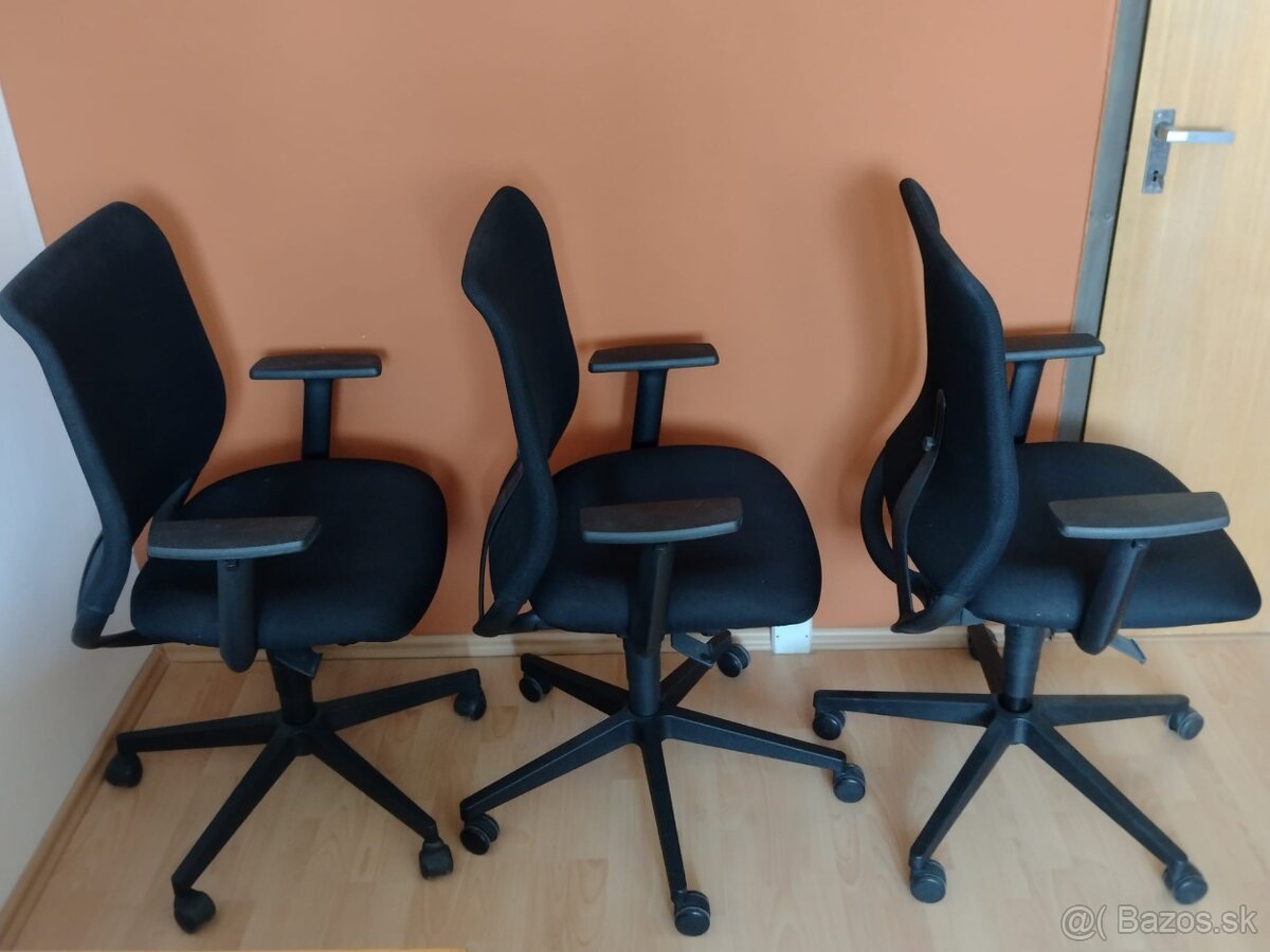 Predám kancelárske stoličky a kreslo - 2