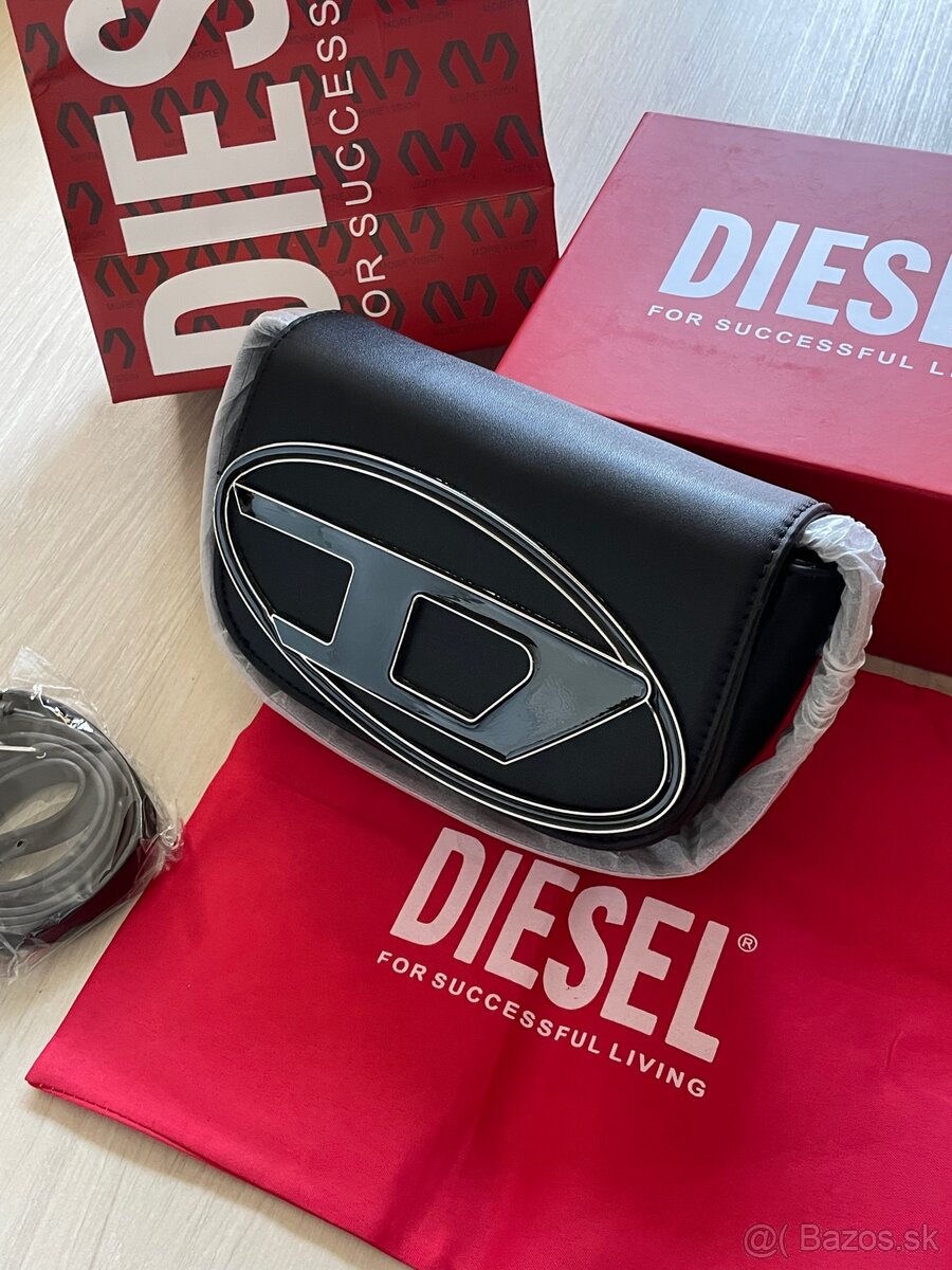Čierna kabelka Diesel 1DR - 2