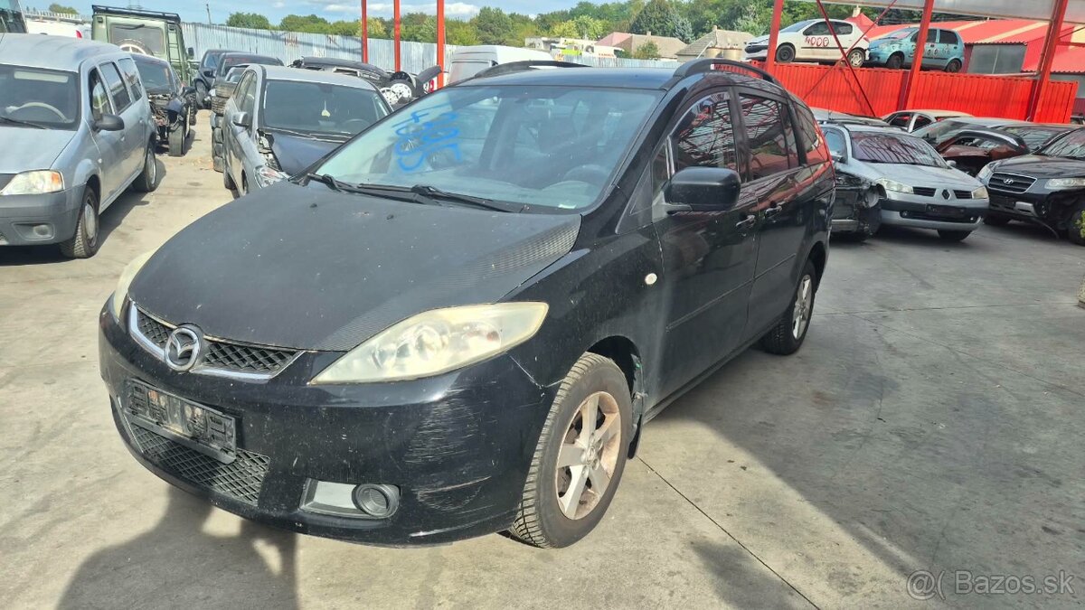 Mazda 5 2,0TD 81kw kód motora: RF - 2