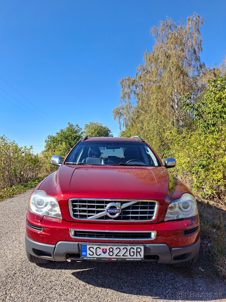 Volvo XC90 2.4 D5 AWD, 7-miestne, 2011 - 2