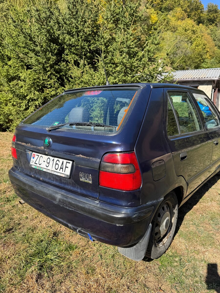 Škoda felicia - 2