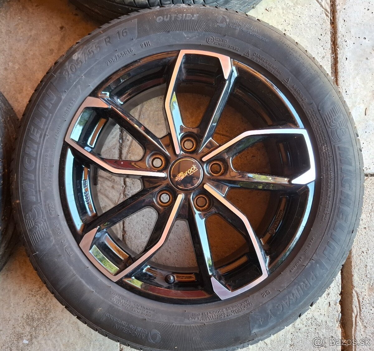 Kolesa 205/55 R16 - 2