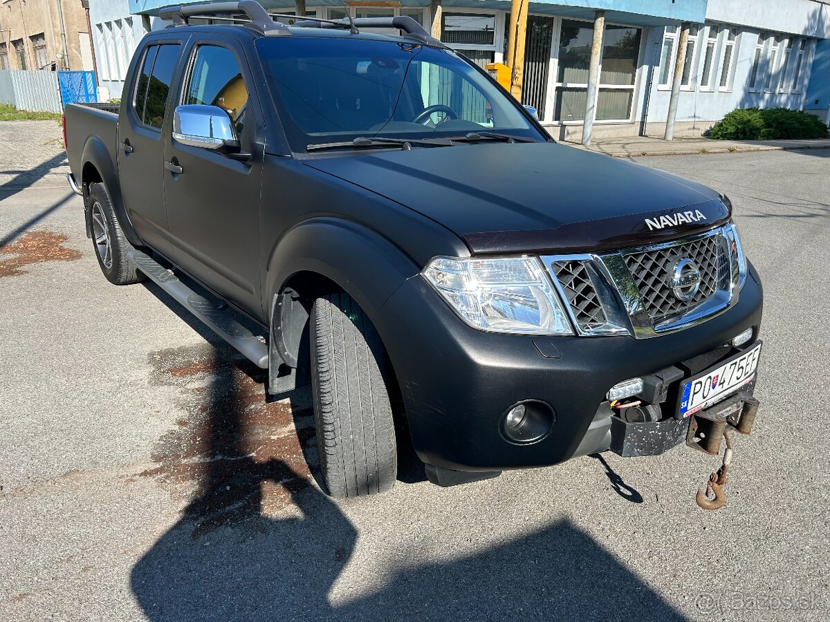 Nissan Navara DoubleCab 3.0 V6 dCi Platinum, Long