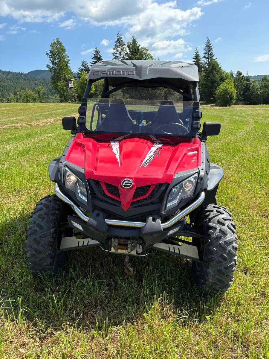 CF MOTO Zforce 800, r.v. 2014