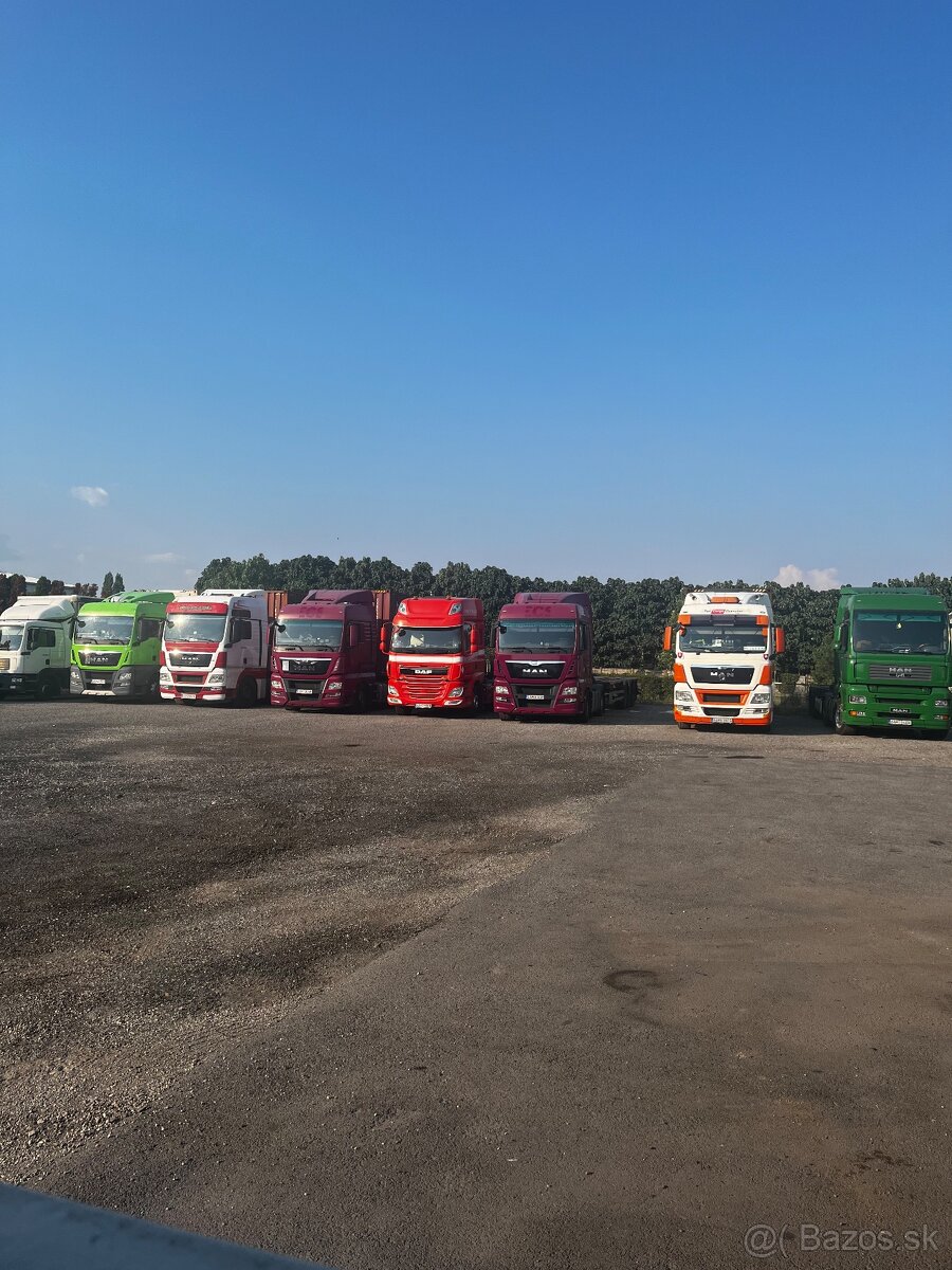 Hľadáme šoféra VKD na C+E - 2