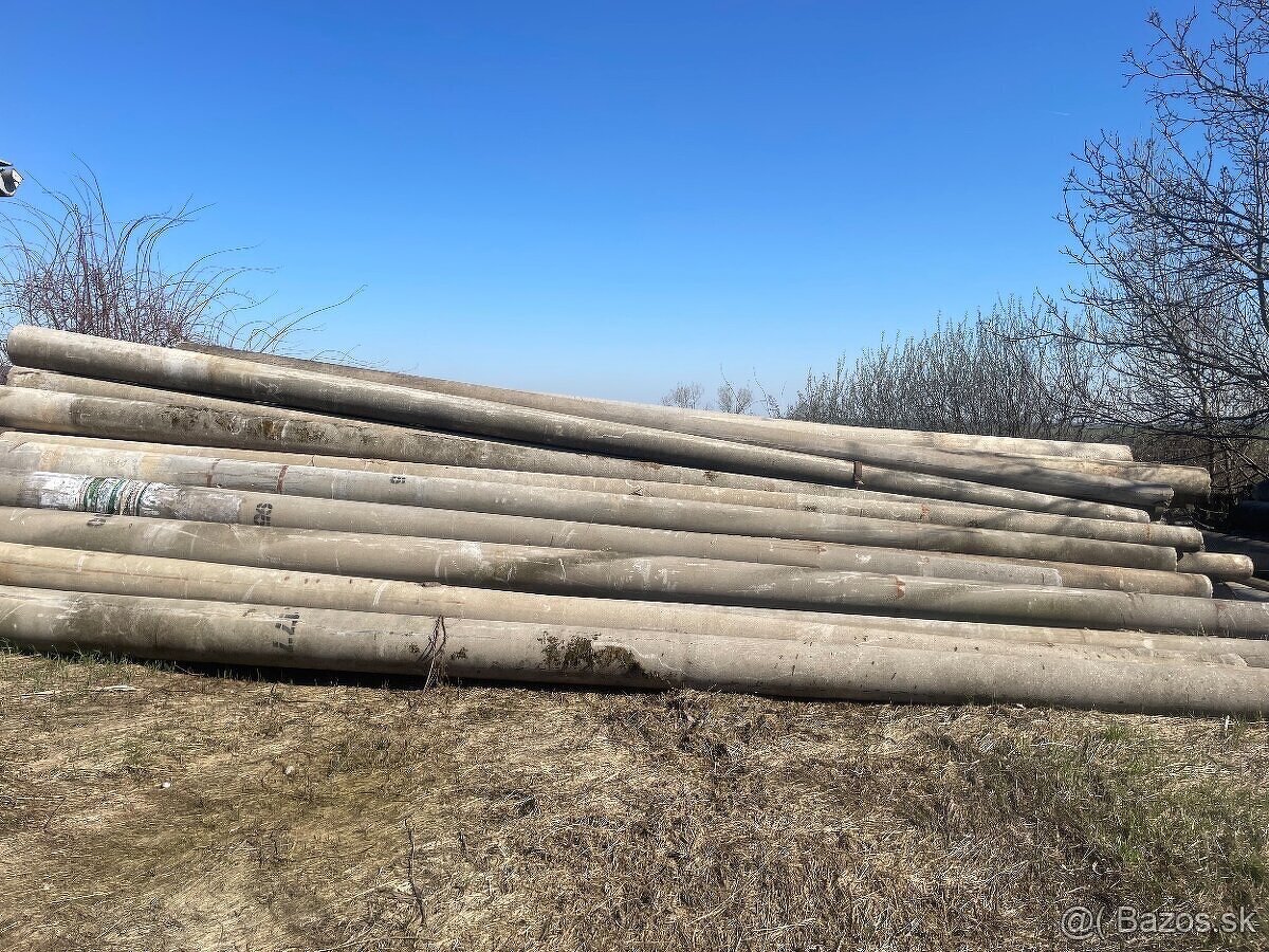 Betónové elektrické stĺpy - 2