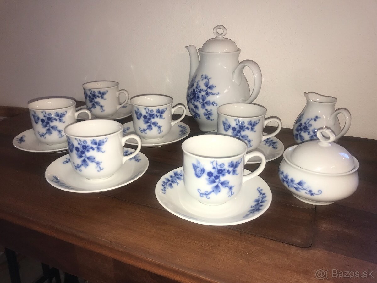 Porcelánová kávová súprava EPIAG D.F. Dalovice - 2