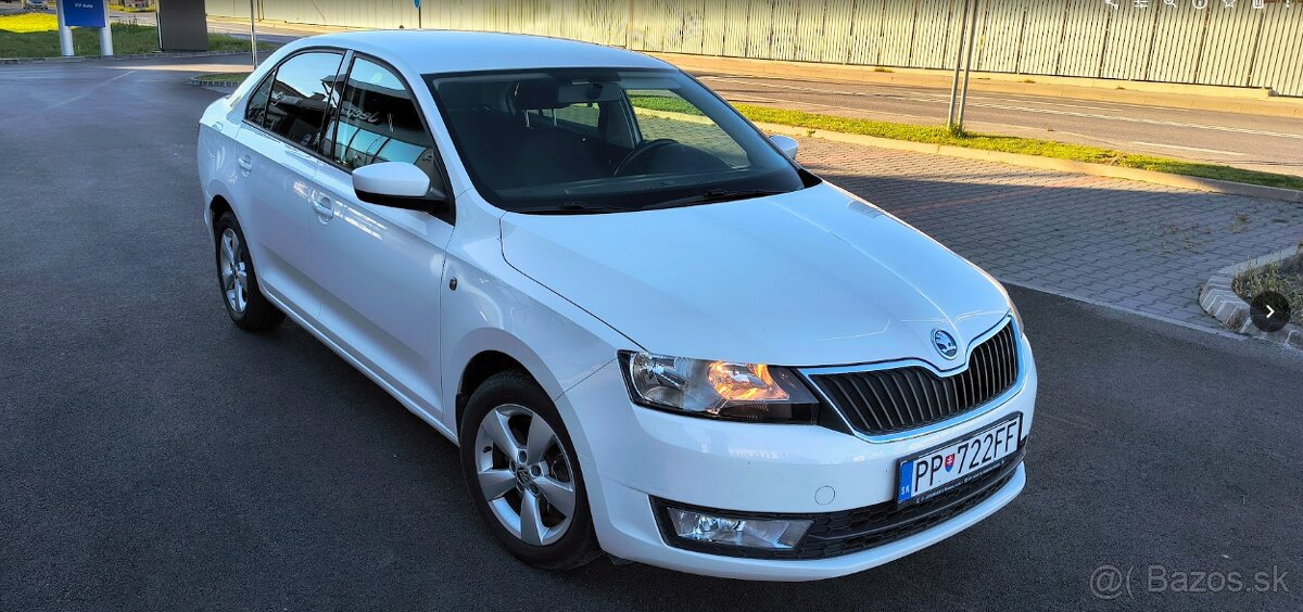 Predám škodu rapid 2014 - 2