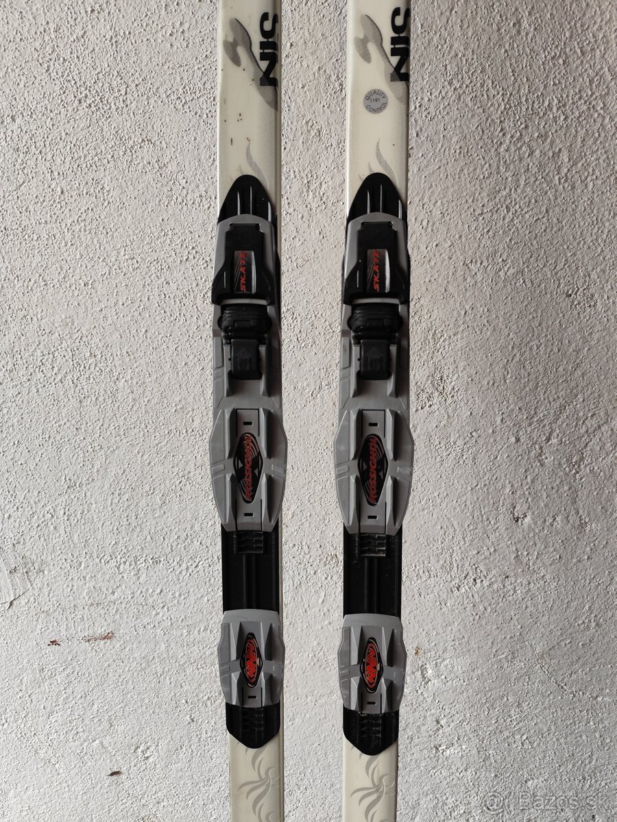 Predám bežecké lyže s topánkami - 2