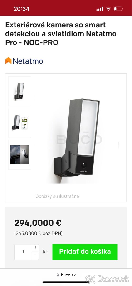 Legrand Smart Outdoor Camera - 2