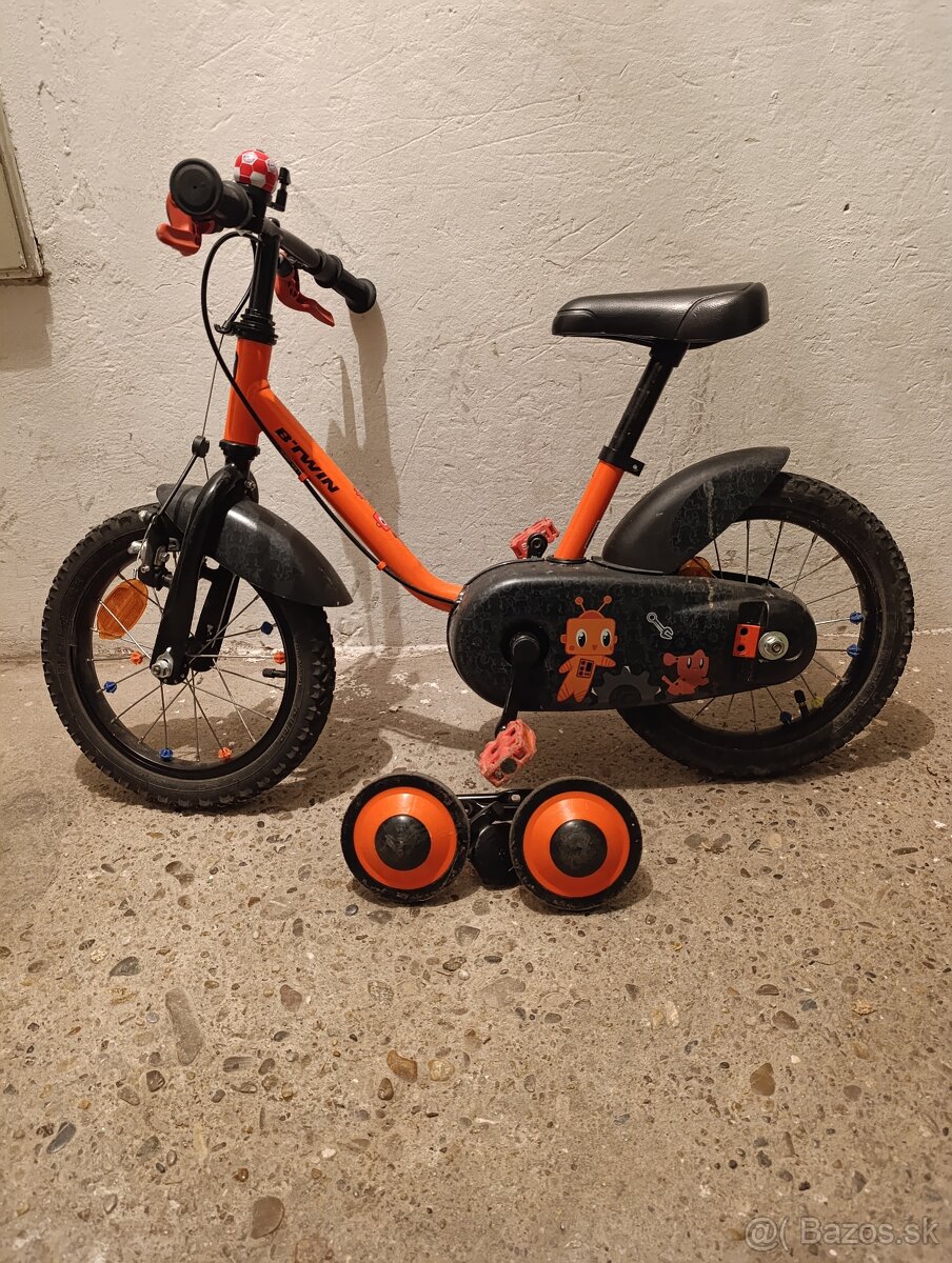 Bicykel BTWIN 14 palcový - 2