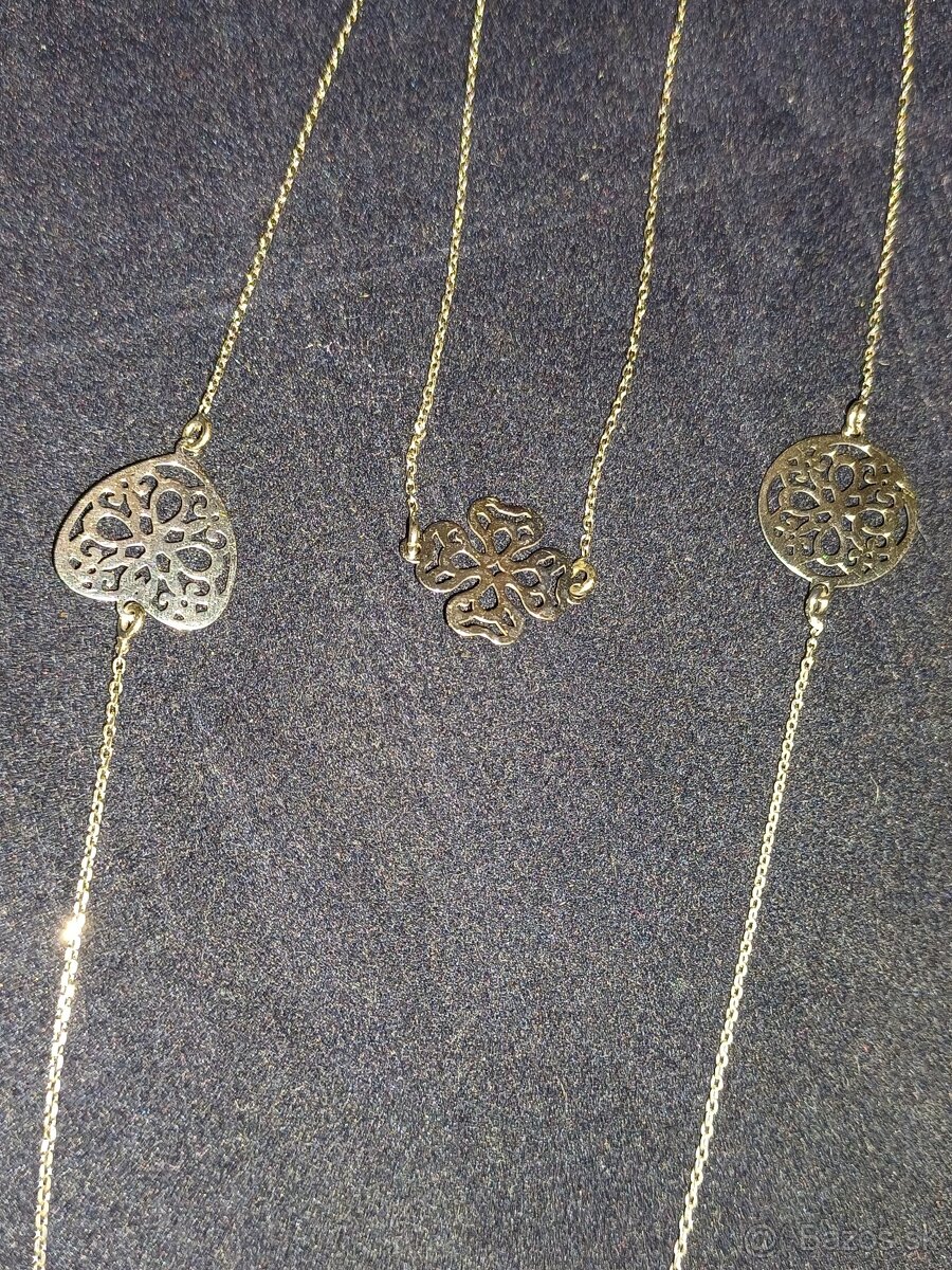 Strieborný náhrdelník 925/000 - 2