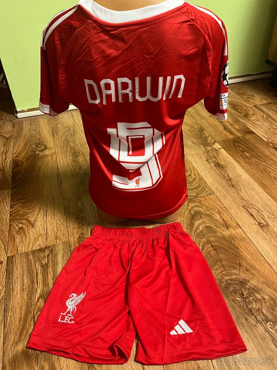 futbalovy dres DARWIN - 2