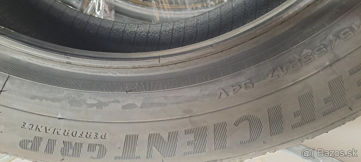 Letné pneu Goodyear EfficientGrip 215/55 R17 94V - 2