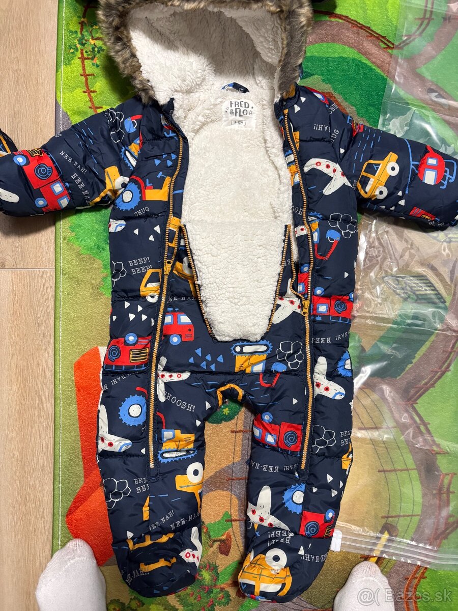 Detsky overal 9/12M - 2