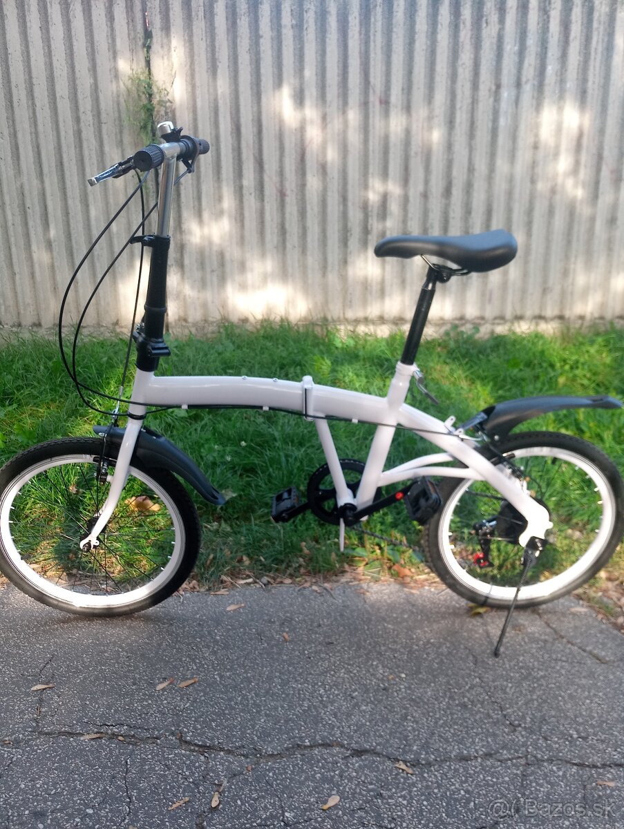 Predám úplne nový skladací bicykel. - 2