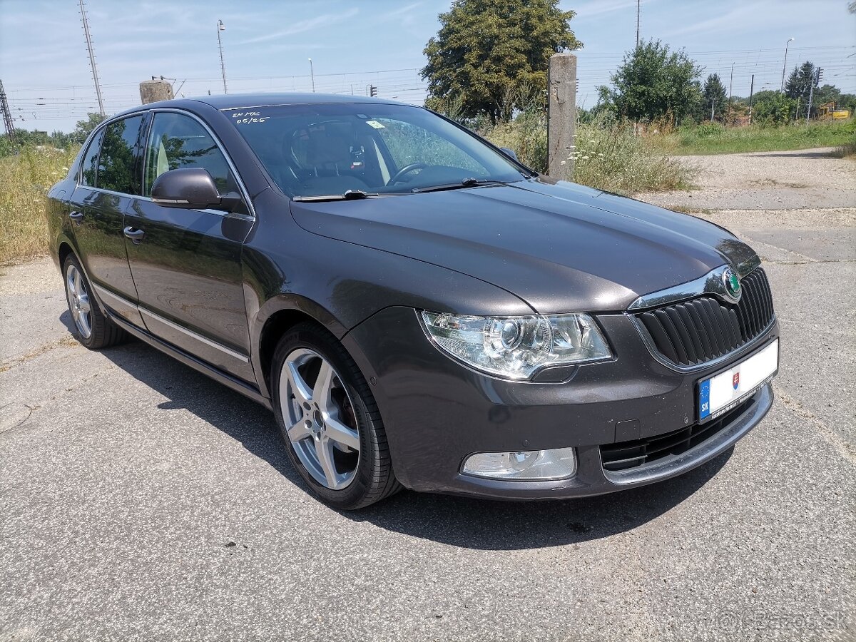 Škoda SuperB 4×4, 125 kw - 2