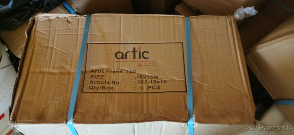 Prikryvacia folia, plachta,10x15m - 2