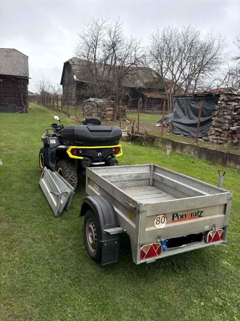 Can Am Outlander 1000 MAX XTP r.v.2019 - 2