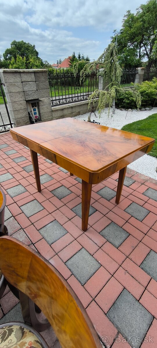 Retro jedálenský stôl - 2