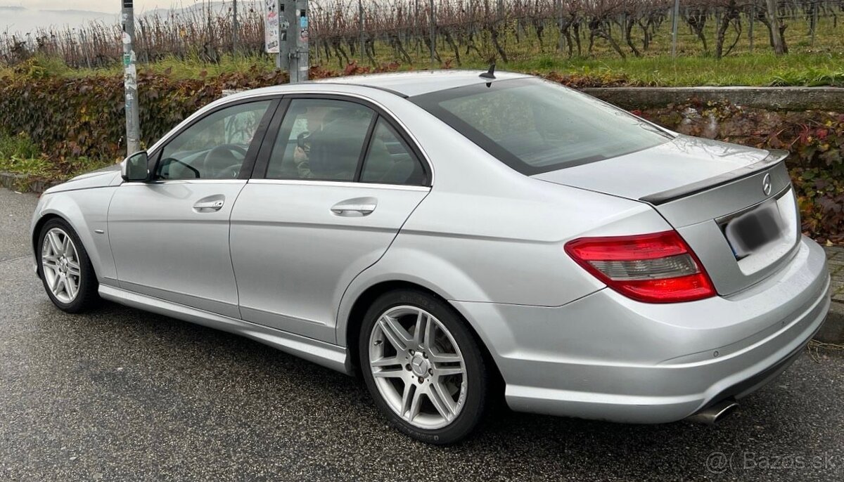 náhradné diely na: Mercedes C 220 Cdi model W204, Amg Packet - 2