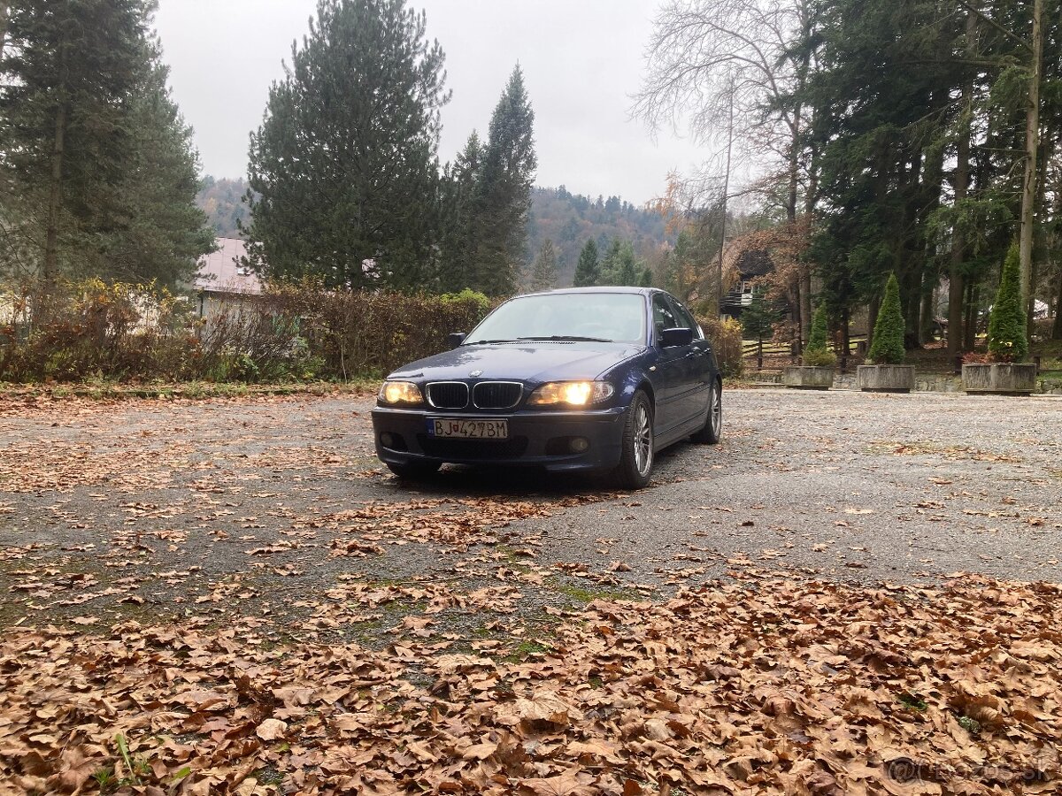 BMW E46 330D - 2