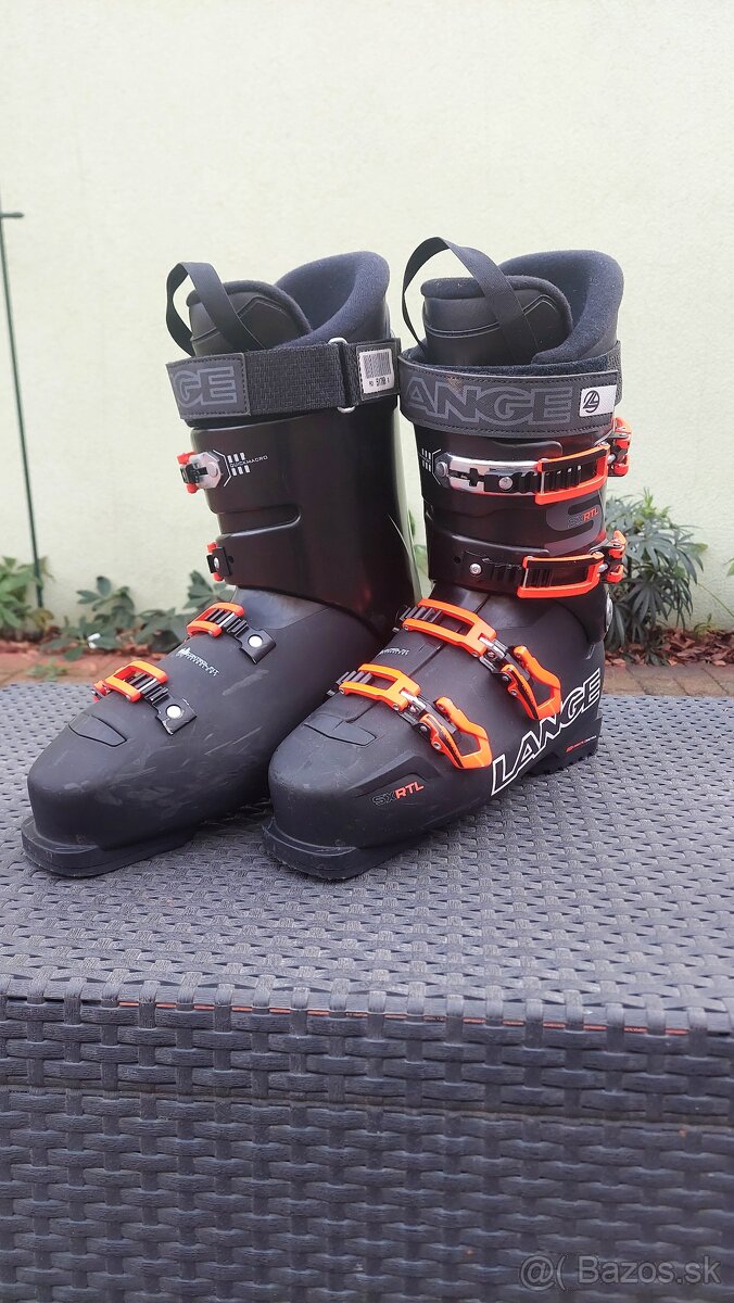 Pánske lyžiarky Lange SX RTL black/orange - 2