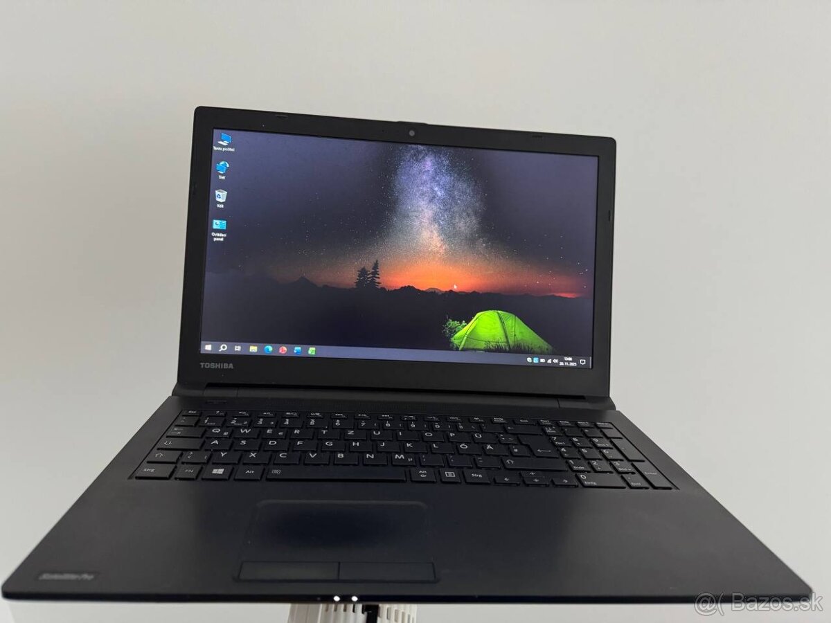 Toshiba i3-4005U,2h batéria,15,6'' Preinštalovaný Win10PRO - 2