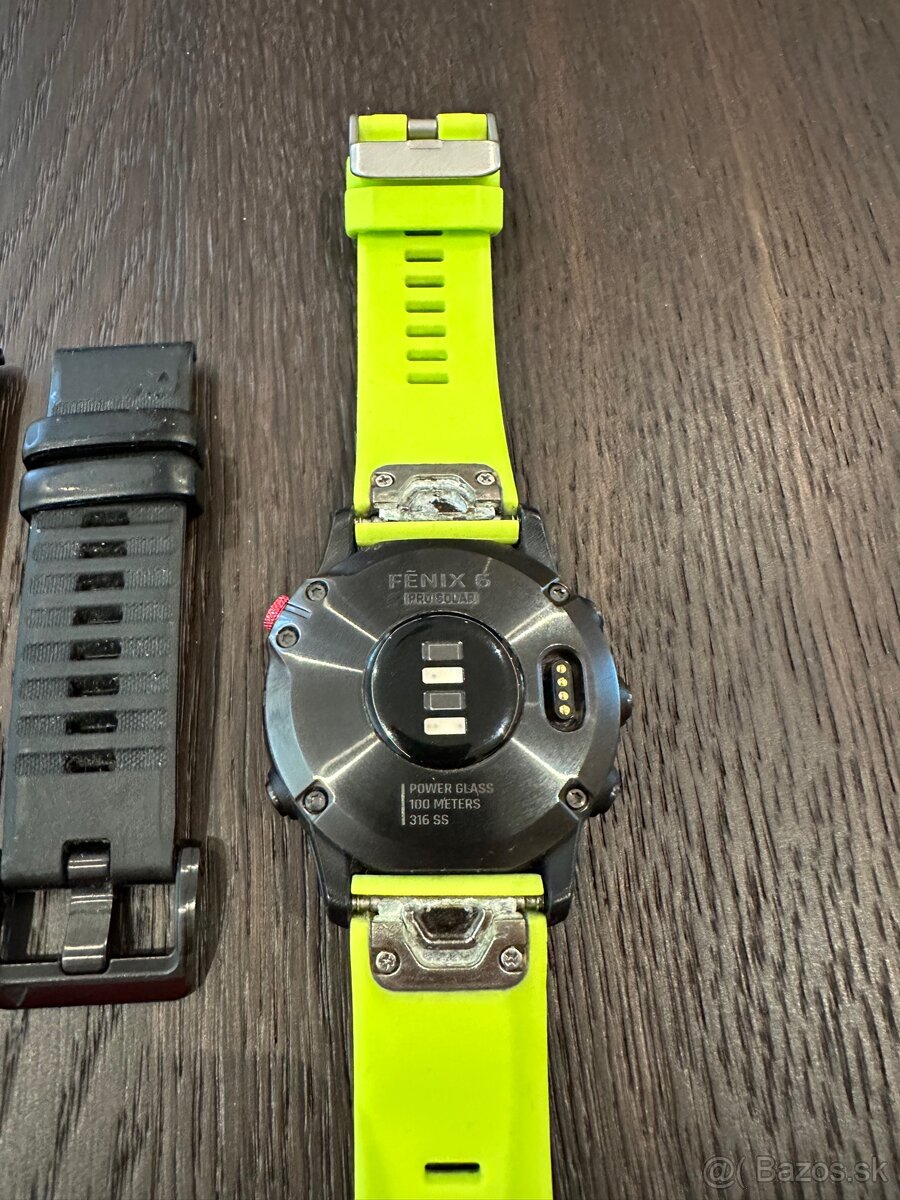Garmin Fenix 6 Pro Solar + Zadarmo Garmin VIRB kamera - 2