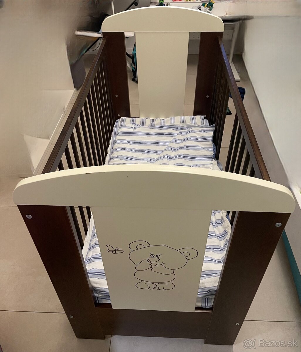 Detská postieľka - 2
