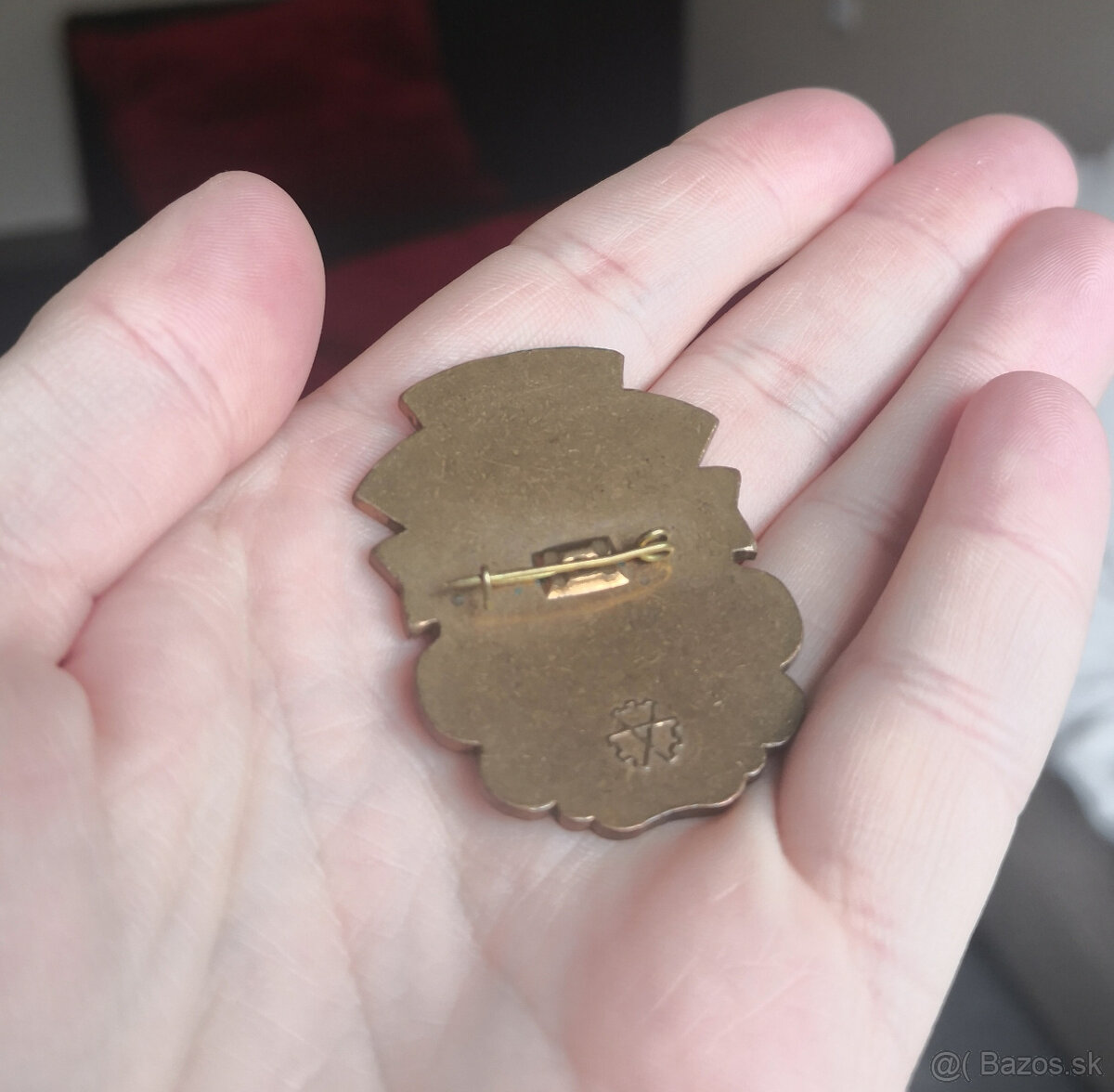 Odznak 50 rokov oslobodenia Ukrajiny originál - 2