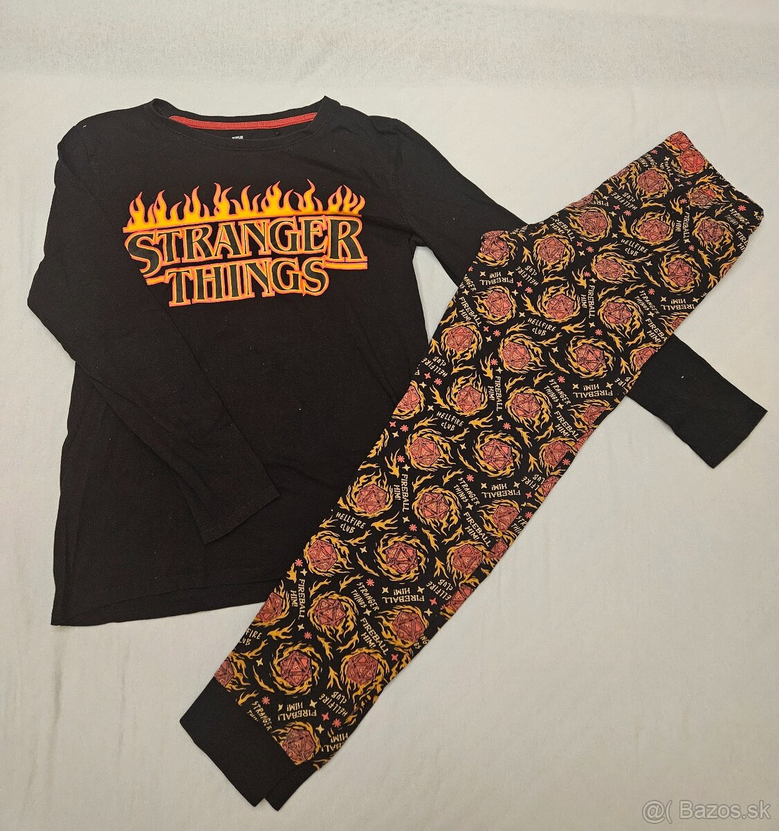 Pyžama vel. 140/146 a 146/152 - 2