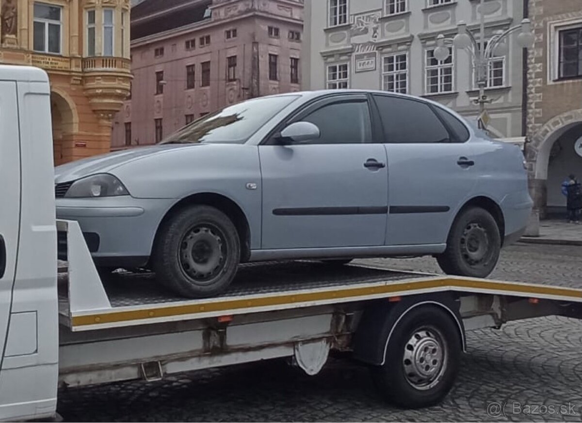 Rozpredam seat cordoba 1.4 16v BBY - 2