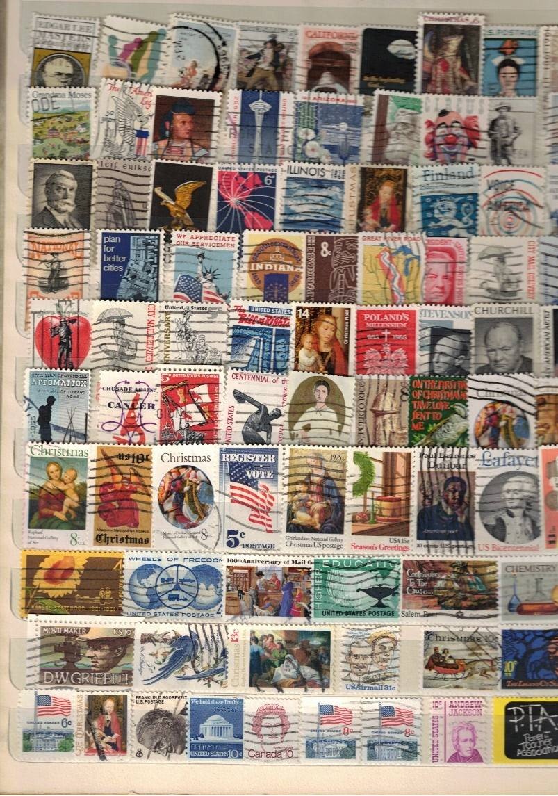 Poštové známky - 15 - USA - 20€ - 2