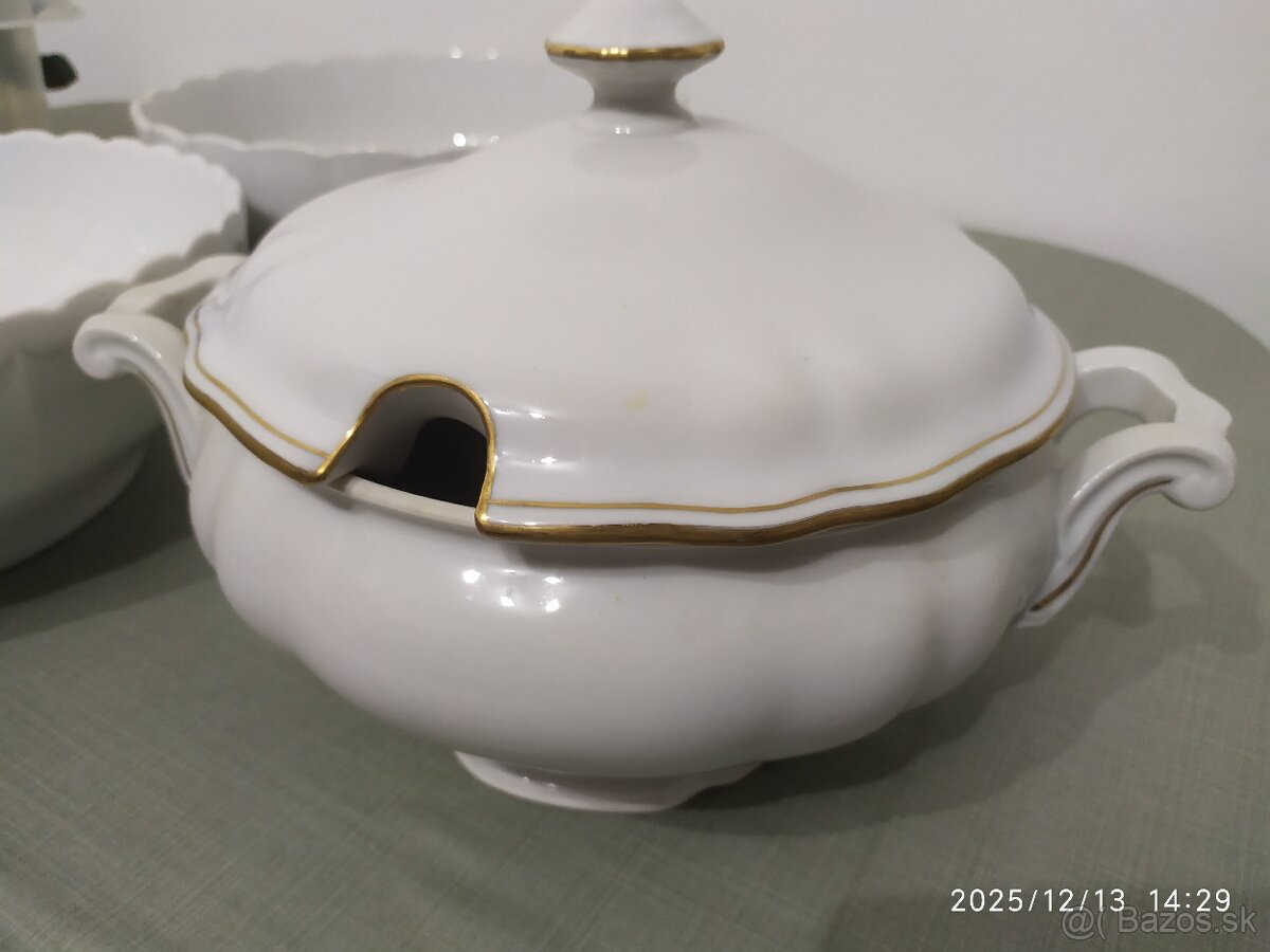 Predám kvalitné sklenené misy a polievkovú nádobu - 2