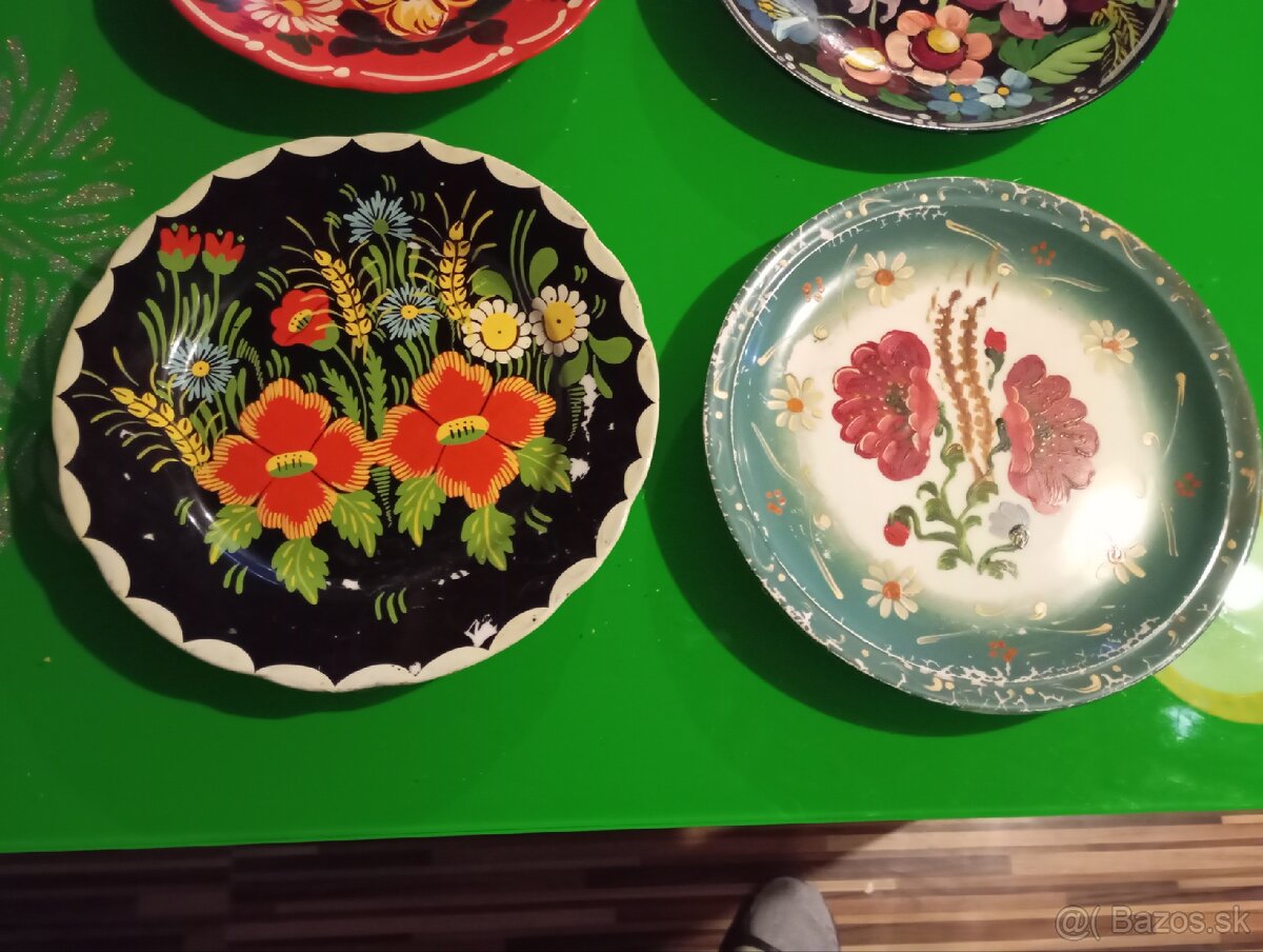 Maľované taniere - 2