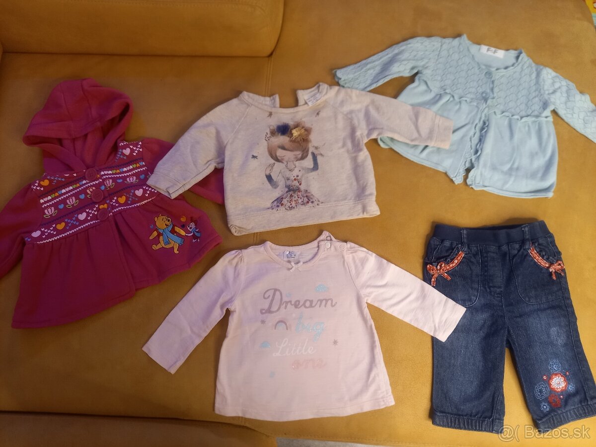Oblečenie pre miminko 3-6 mesiacov veľ 68 - 2