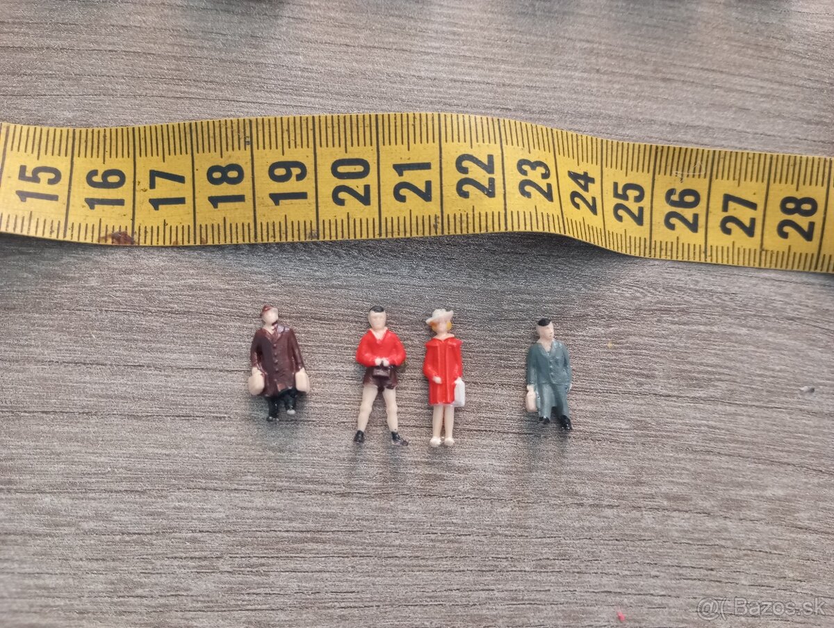 Modelová železnica -doplnky - 2