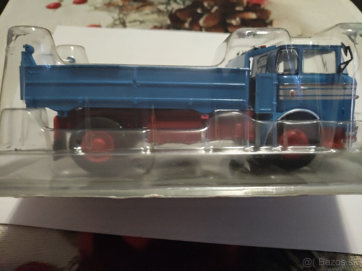 Liaz, Tatra, Praga, Škoda - 2