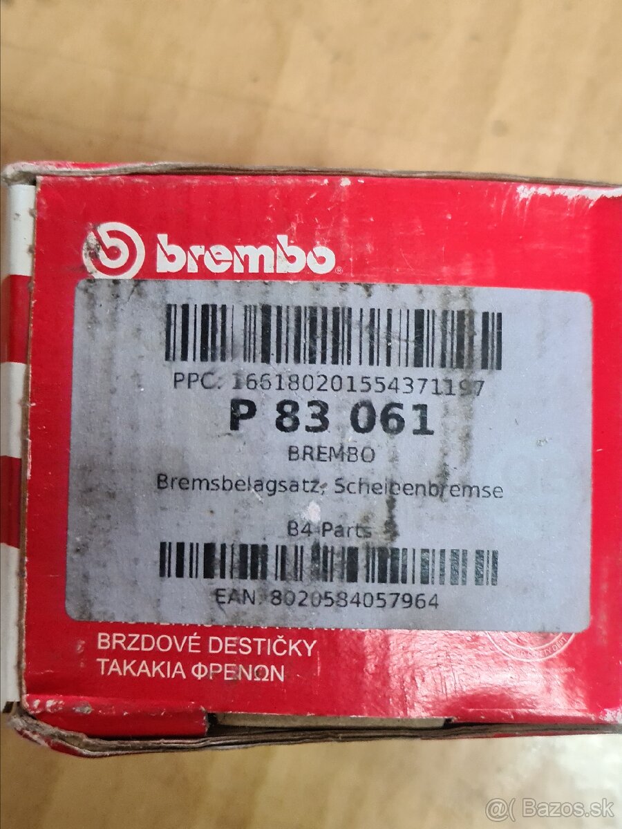 Brzdové platničky Toyota avensis Verso - 2