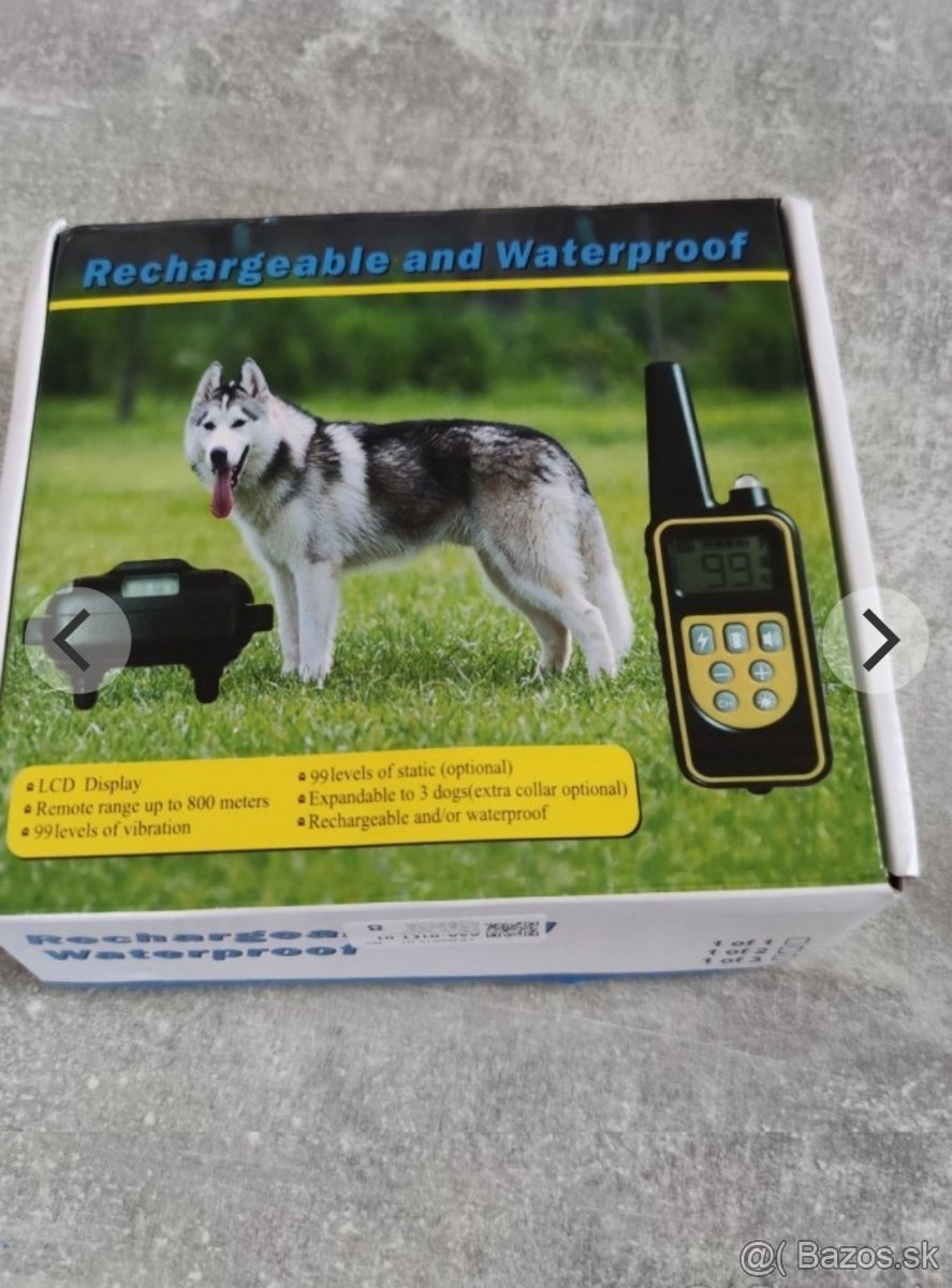 Elektrický obojok - 2