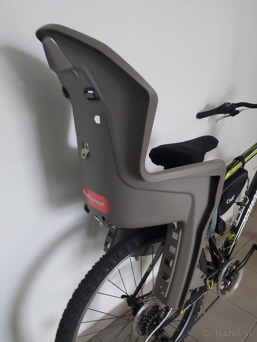 Detská sedačka na bicykel - 2