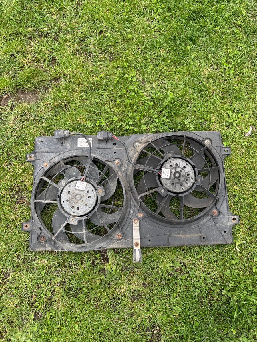 Sahara a vrtule VW Sharan 1.9TDi 85kW - 2